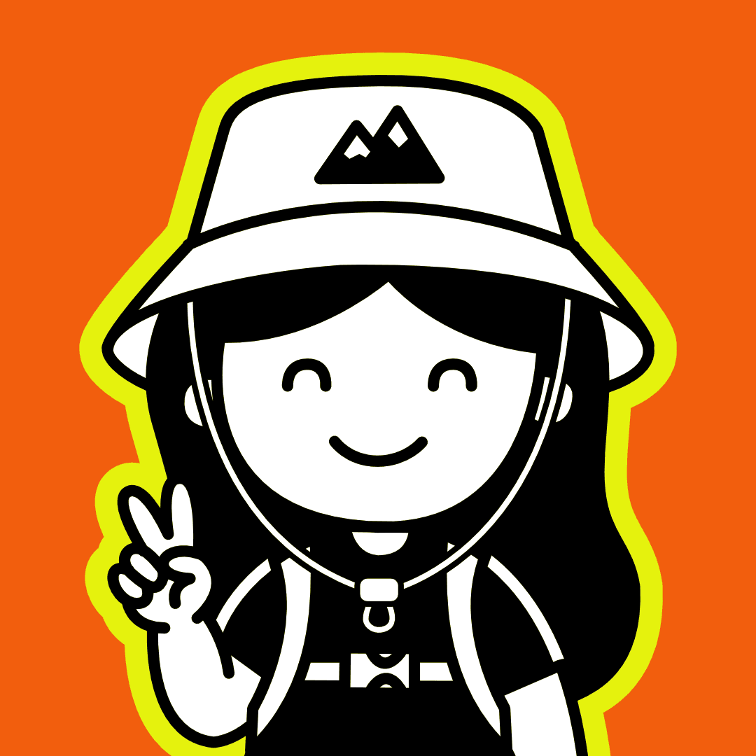 Illustrated avatar of nino.zip smiling and making a peace sign.